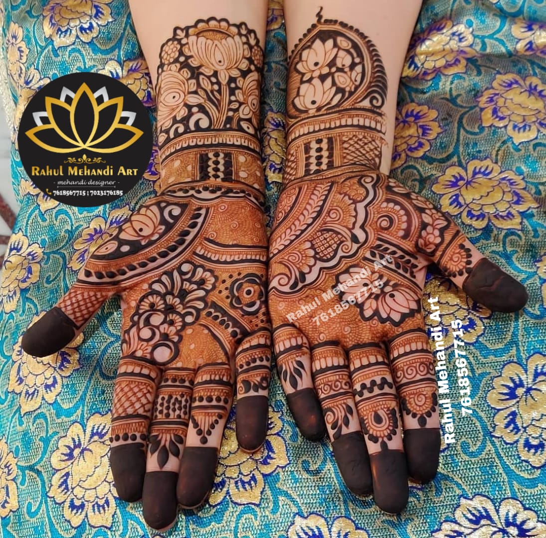 Career as a Mehndi Artist