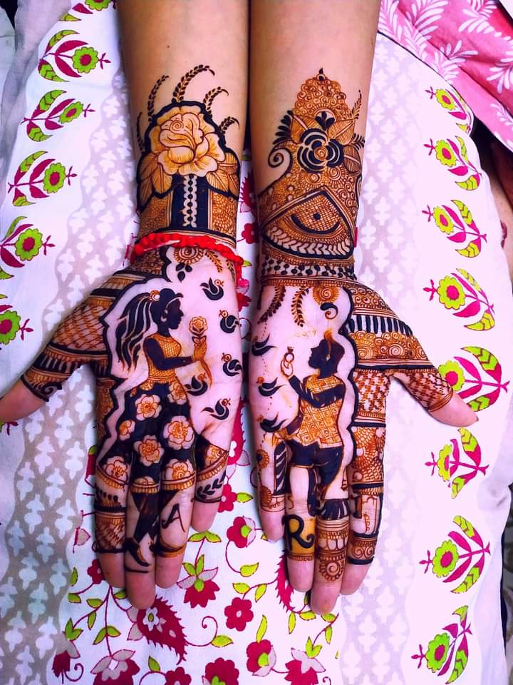 Mehndi Designs : मेहँदी की नए डिज़ाइन बढ़ा देंगे हाथों की खूबसूरती -  Uprising Bihar