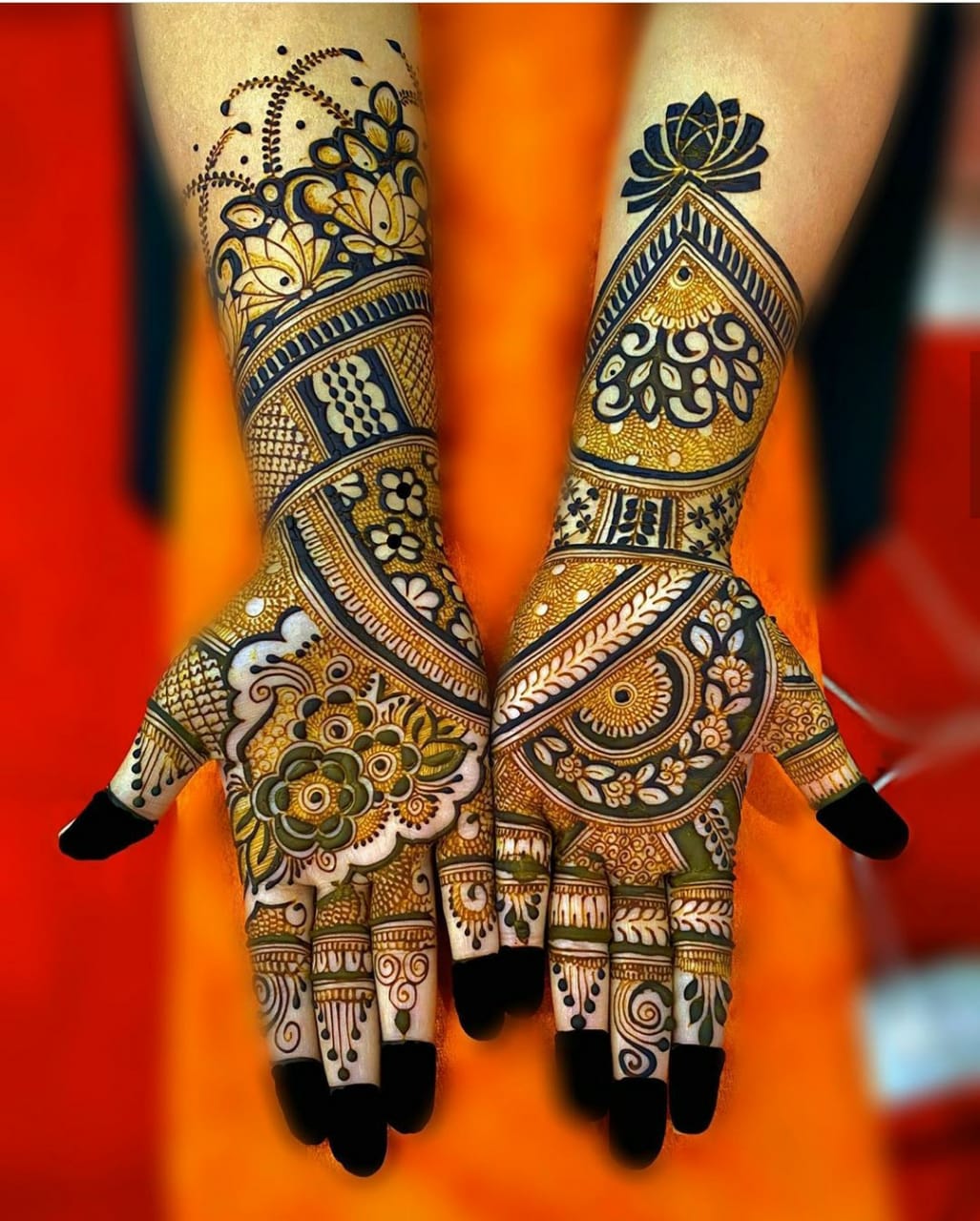 Karwa Chauth Mehndi: 8 full-hand designs – News9Live