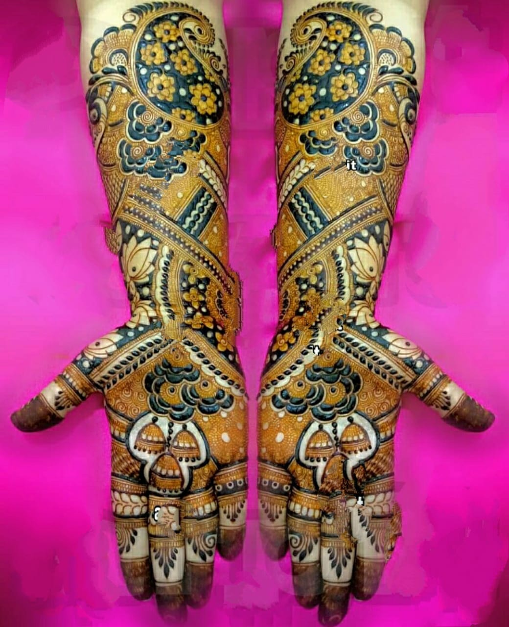 Henna mehndi design - Mehndi Design World